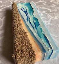The shore series fusion art - this item is sold. Contact Denise for a similar commission