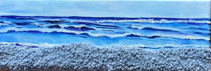 The Shore series original art-sold. Please contact Denise for a similar commission