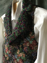Ladies tapestry vest