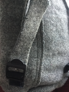 wool felt backpack