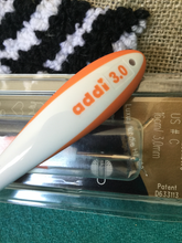 3.0 mm addi hook with orange and white ergonomic handle