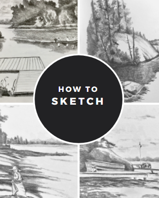 How to sketch booklet-electronic download