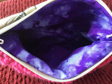 Glam-a-wham Zippered Pouch