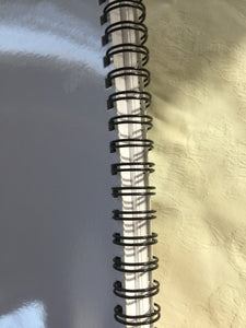 80 page blank journal