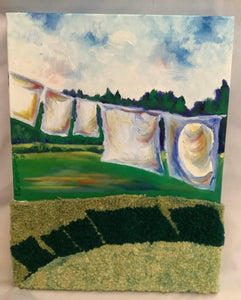 original fusion art from the laundry series
