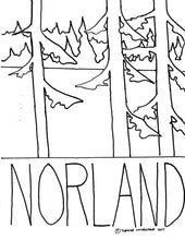 Norland pattern (free)